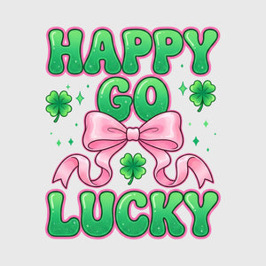Pink Bow Lucky Transfer