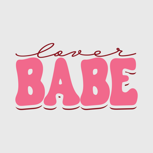 Lover Babe Valentine Transfer