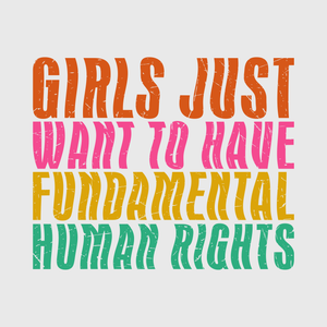 Girls Just Wanna Have Fundamental Human Rights Transfer