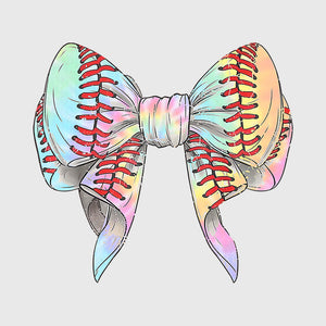 Pastel Stitch Bow Transfer
