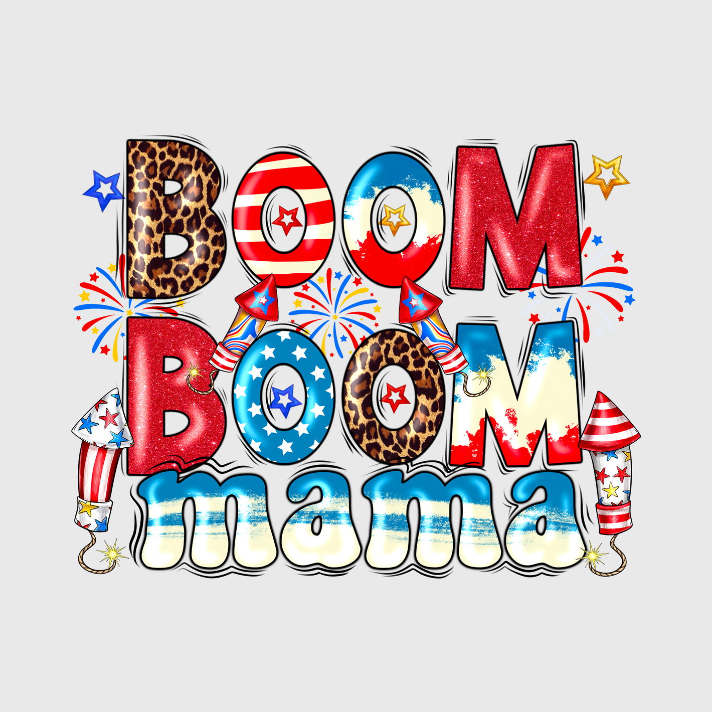 Boom Boom Fireworks Transfer