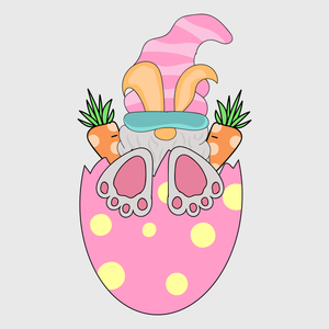 Easter Polka Pink Egg Transfer