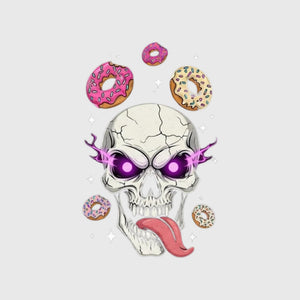Glazed Chaos Skull Transfer