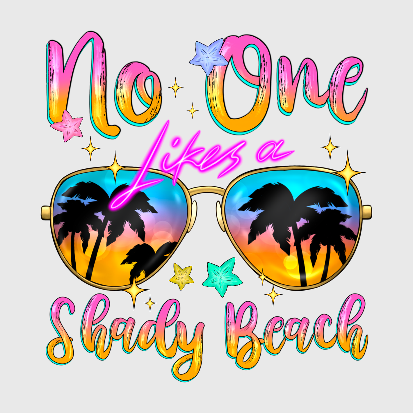 No One Likes a Shady Beach Transfer