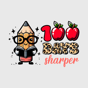 100 Days Sharper Pencil Transfer