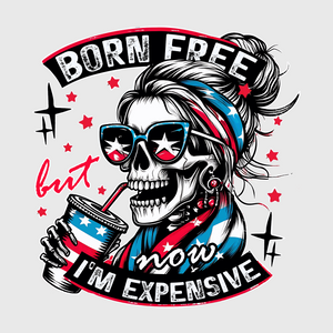 Born Free But Now Expensive Transfer