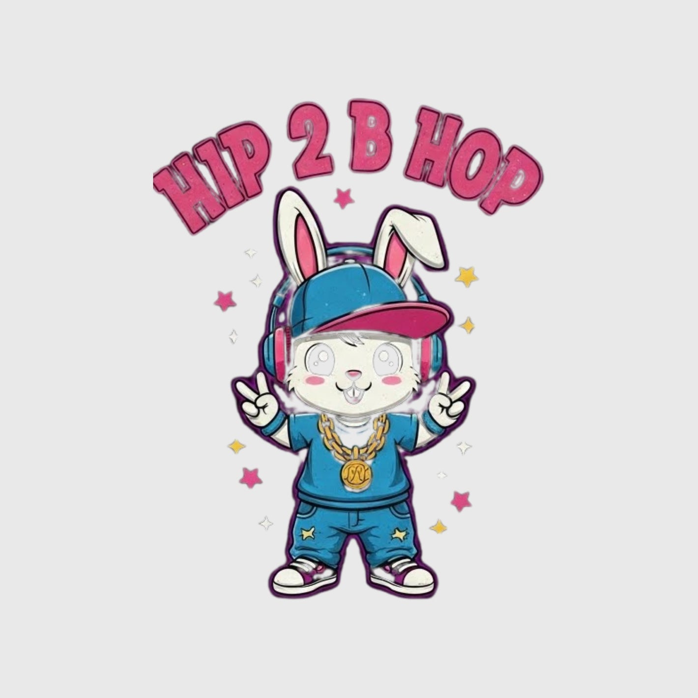Street Swagger Bunny Transfer