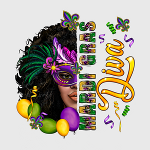 Mardi Gras Diva Transfer