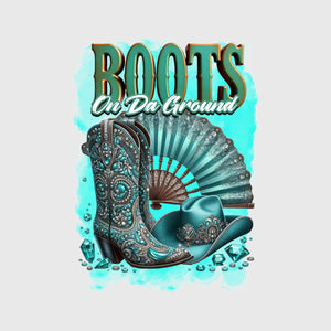 Boots Wild Western Transfer