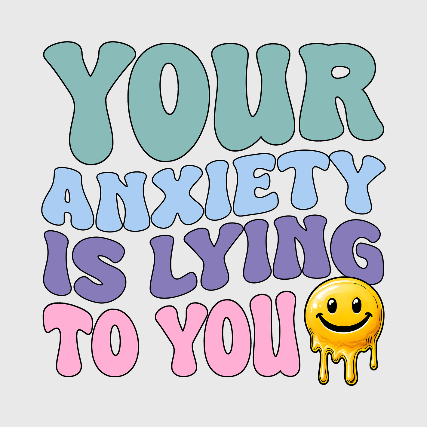 'Anxiety is Lying to You' Transfer