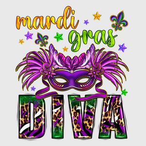 Mardi Gras Masquerade Transfer