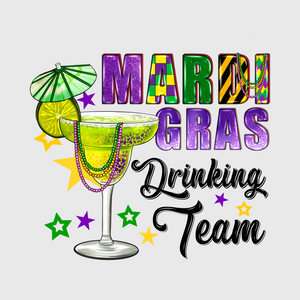 Mardi Gras Drinking Team Transfer