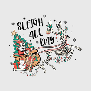 Sleigh All Day Transfer