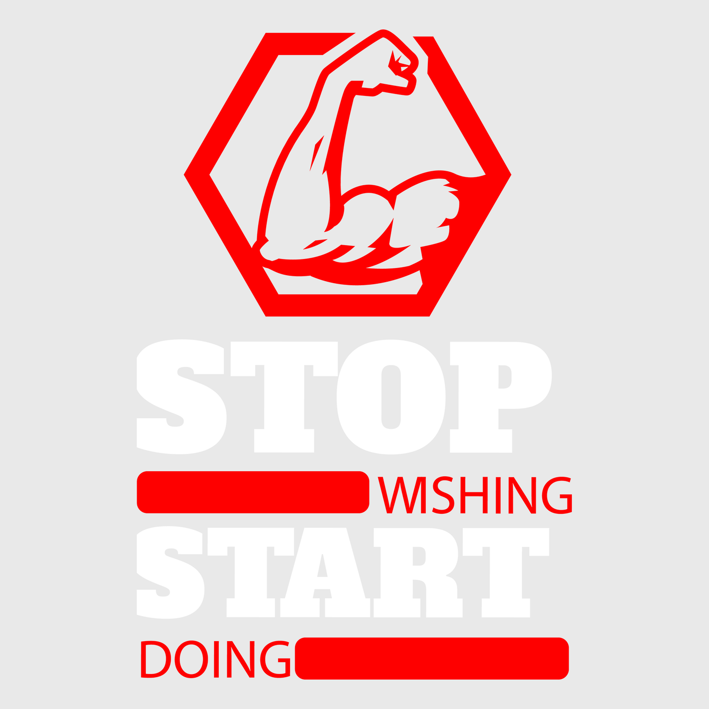 Stop Wishing, Start Doing Transfer