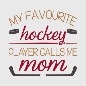 Hockey Player Calls Me Mom Transfer