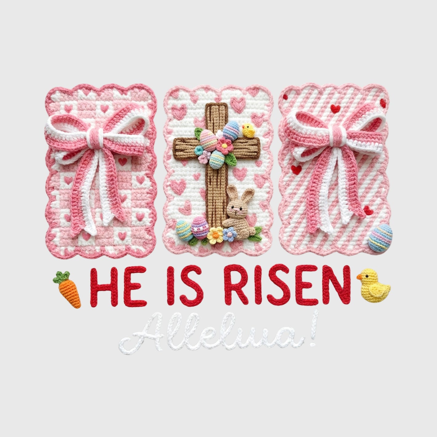 Alleluia Panel Praise Transfer