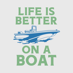 Life is Better on a Boat Transfer