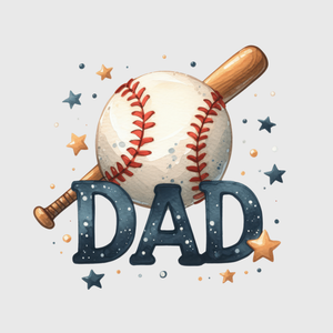 Baseball Dad Classic Transfer