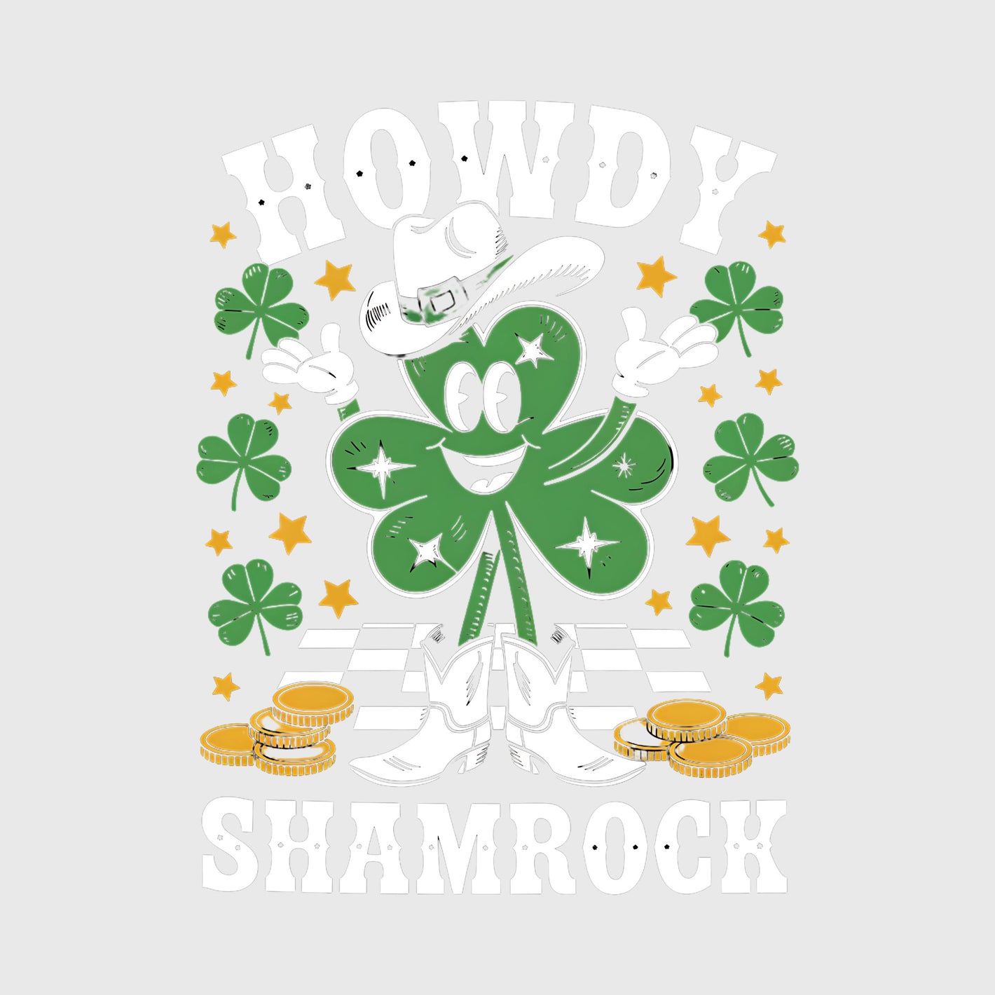 Western Lucky Charm Transfer