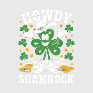 Western Lucky Charm Transfer