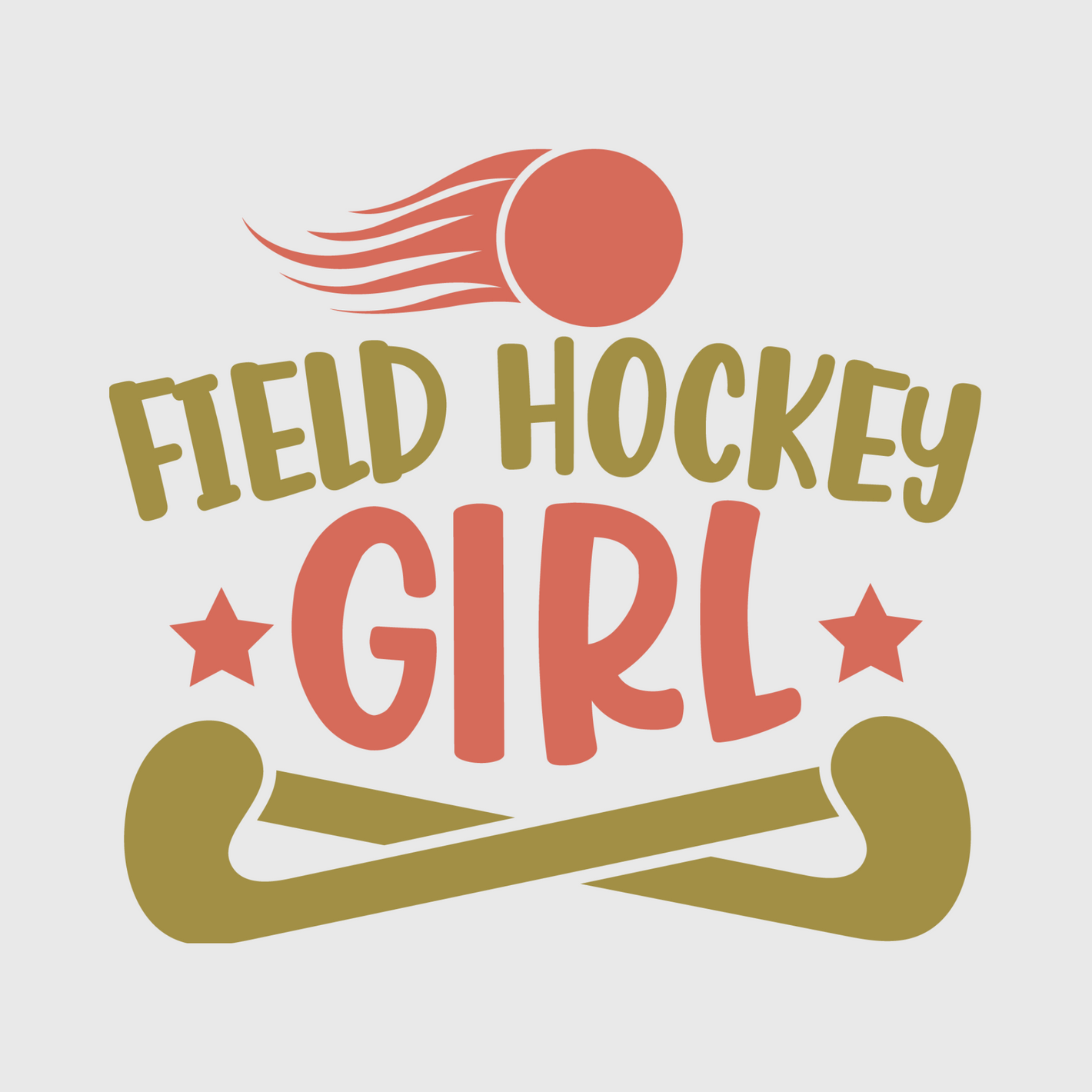 Field Hockey Girl Transfer