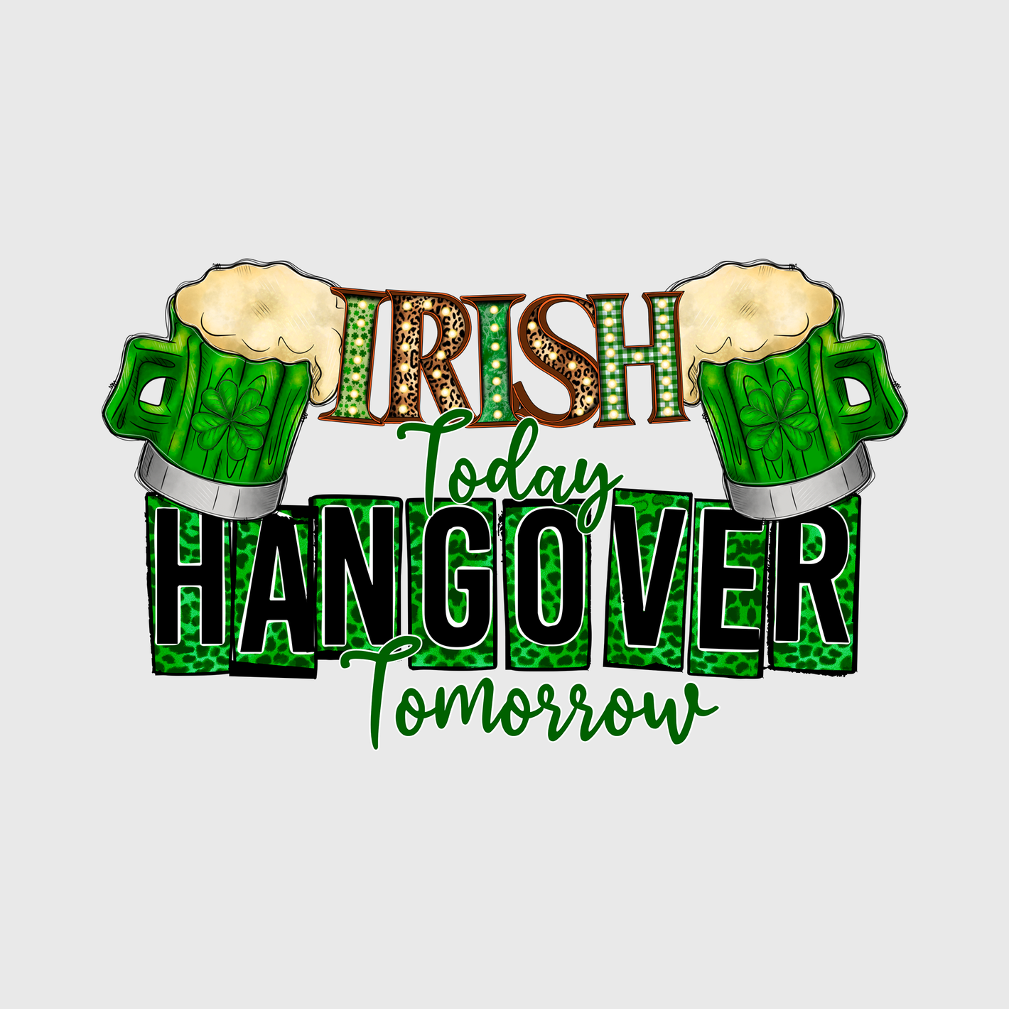 Irish Hangover Transfer