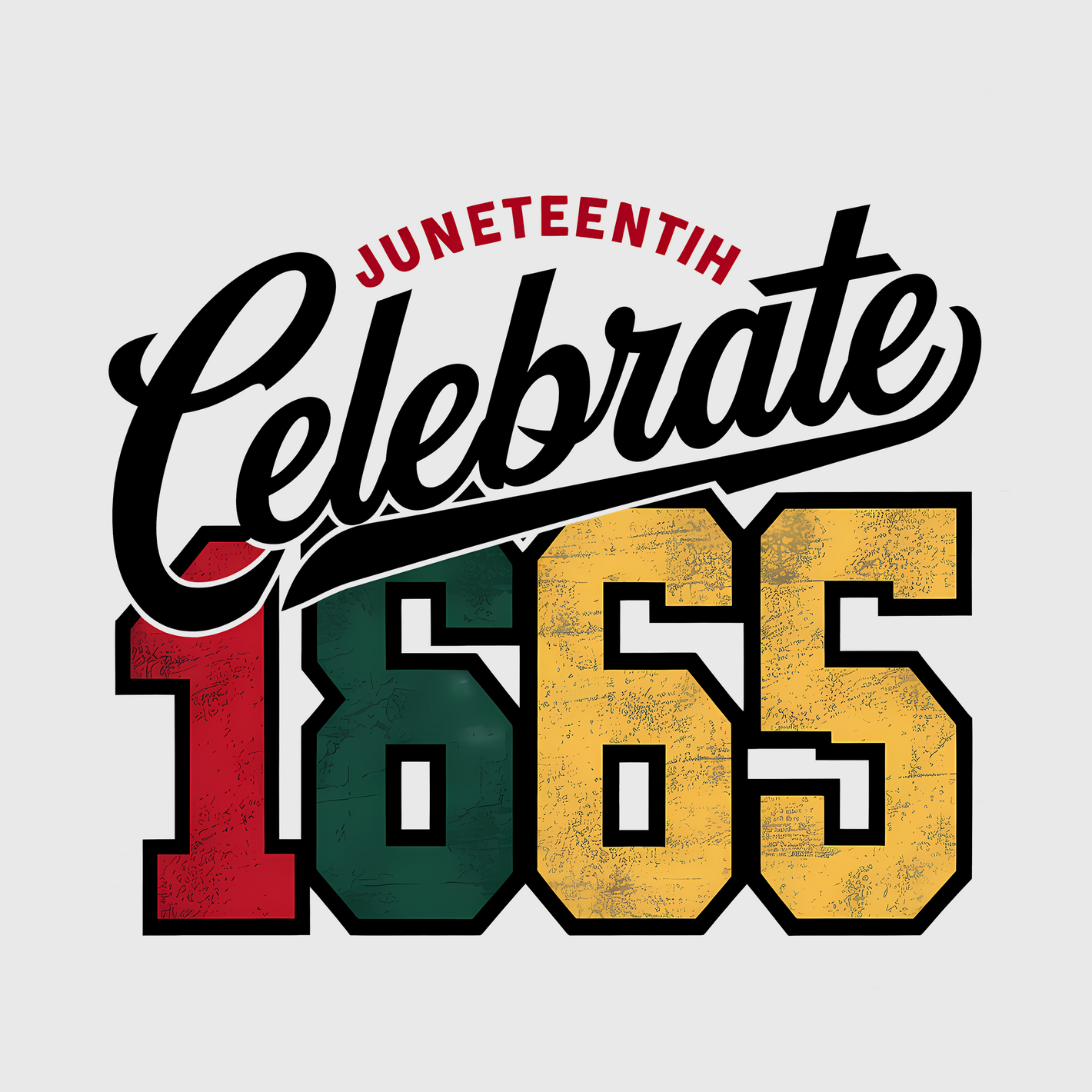 Celebrate Juneteenth 1865 Fist Transfer