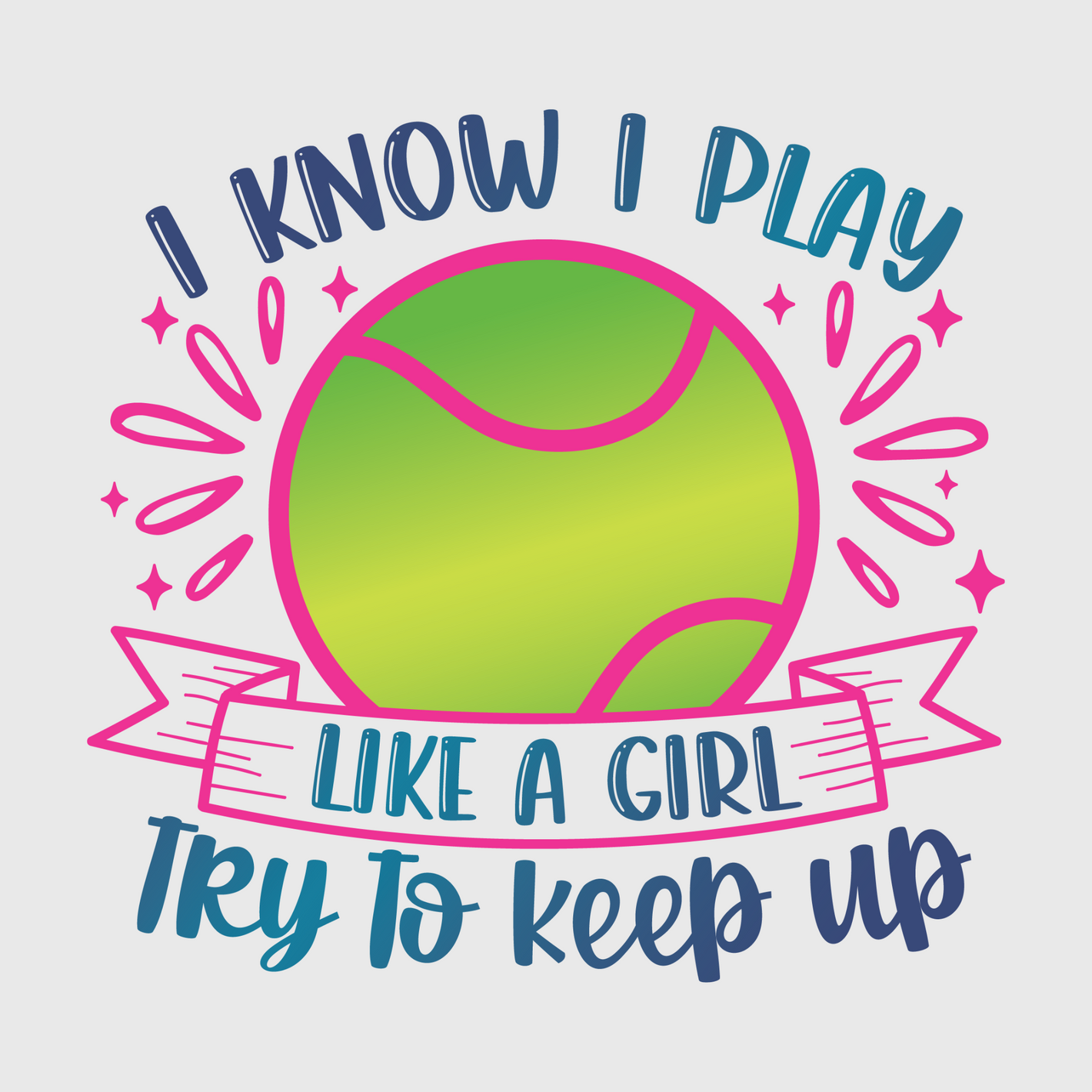 I Know I Play Like a Girl Transfer