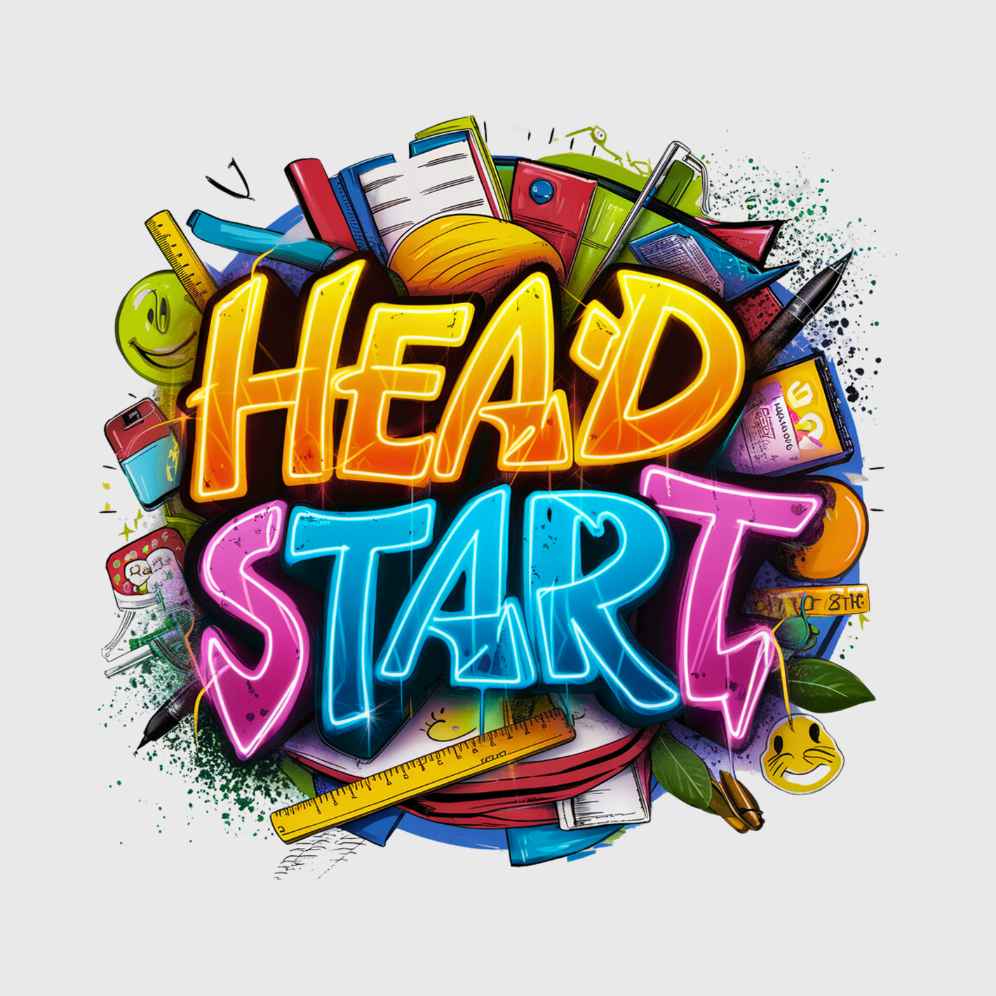 Head Start Colorful Transfer