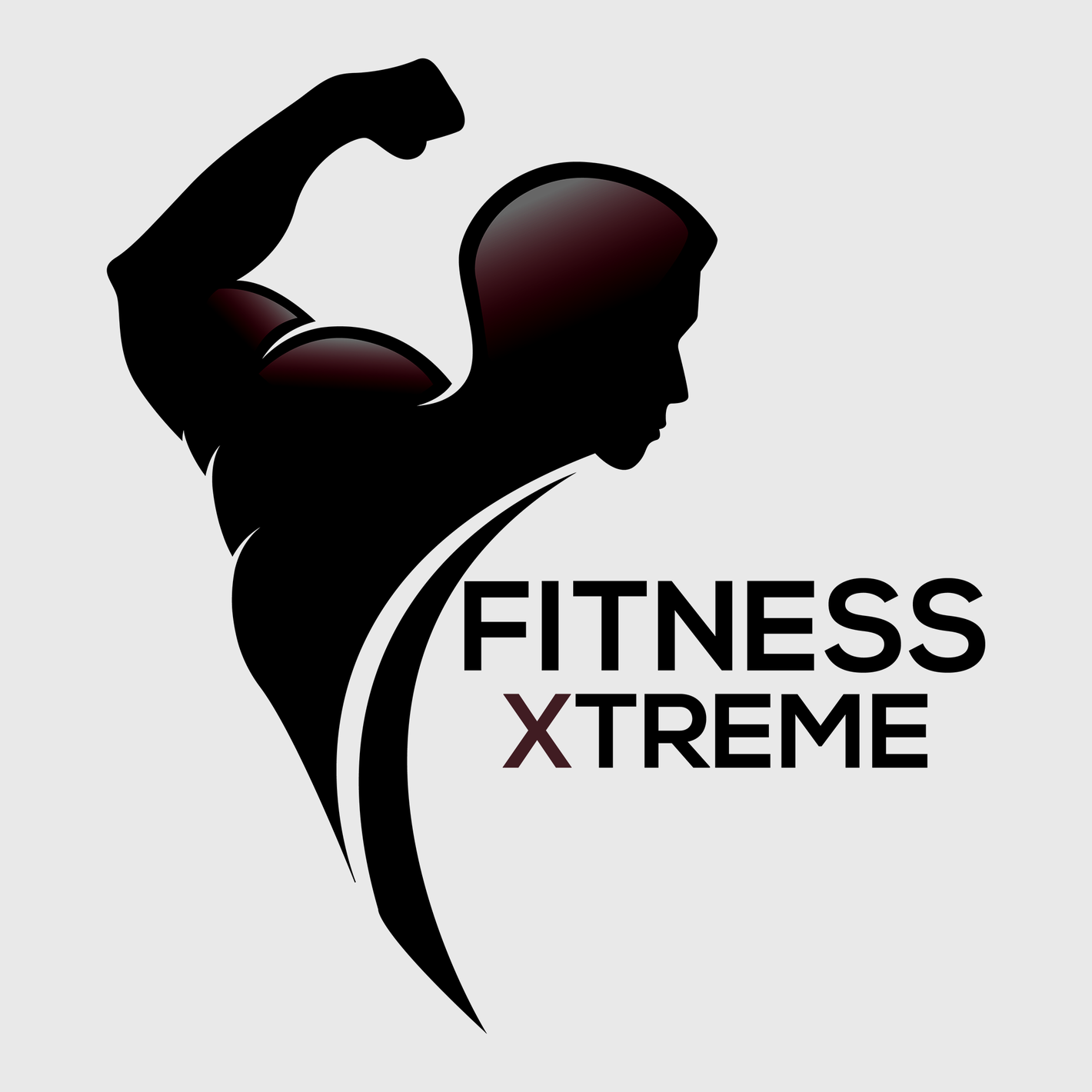 Fitness Xtreme Silhouette Transfer