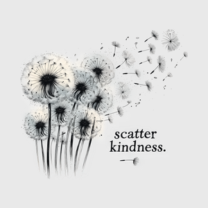 Scatter Kindness Dandelion Transfer