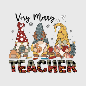 Very Merry Teacher Transfer