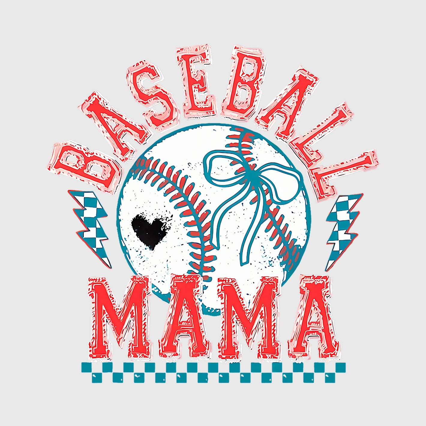 Retro Lightning Mama Transfer