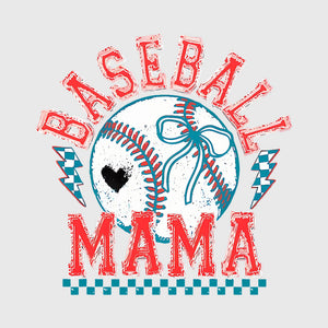 Retro Lightning Mama Transfer