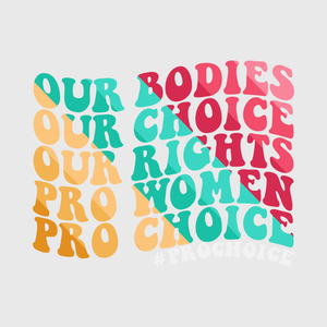 Our Bodies, Our Choice, Our Future Transfer