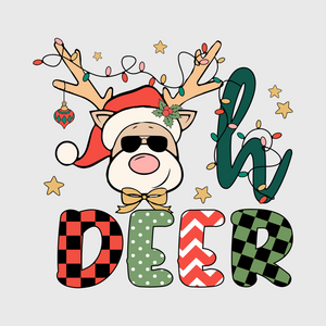 Oh Deer Reindeer Transfer