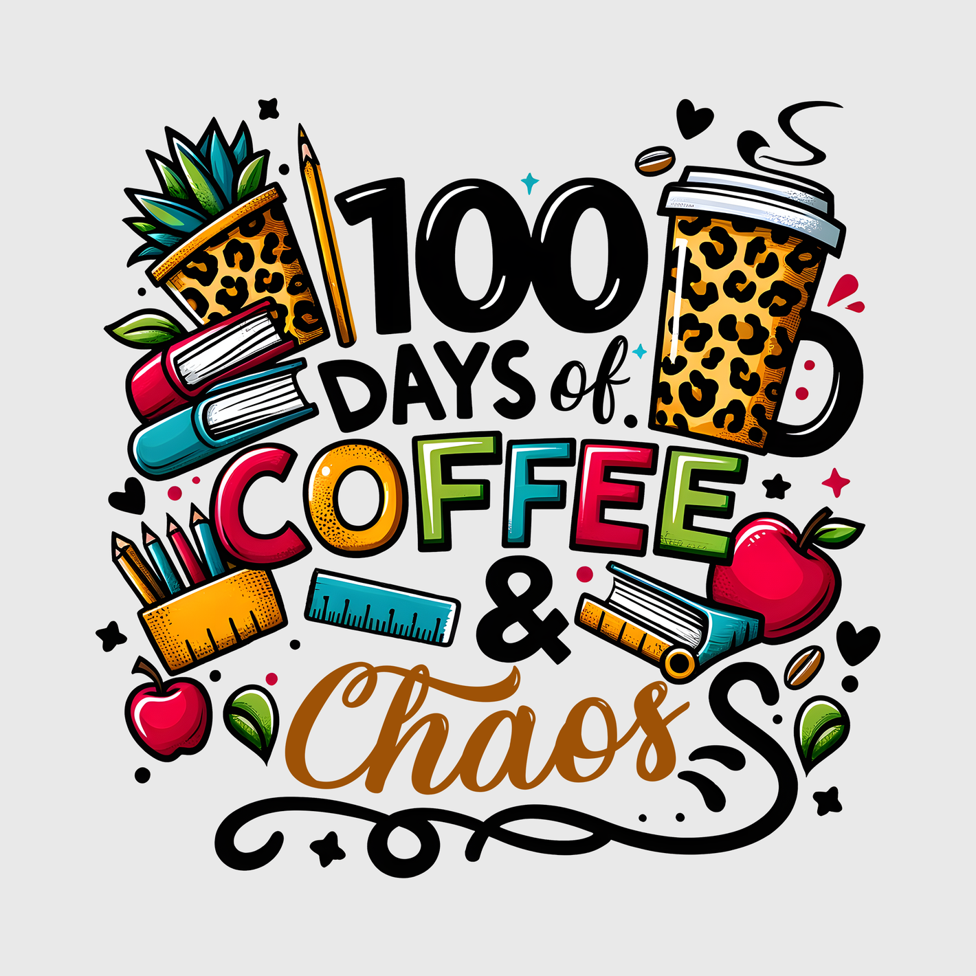 100 Days of Coffee & Chaos Transfer