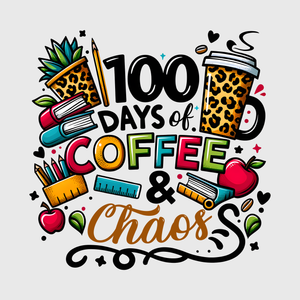 100 Days of Coffee & Chaos Transfer