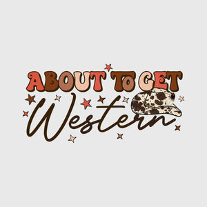 Boots Western Words Transfer