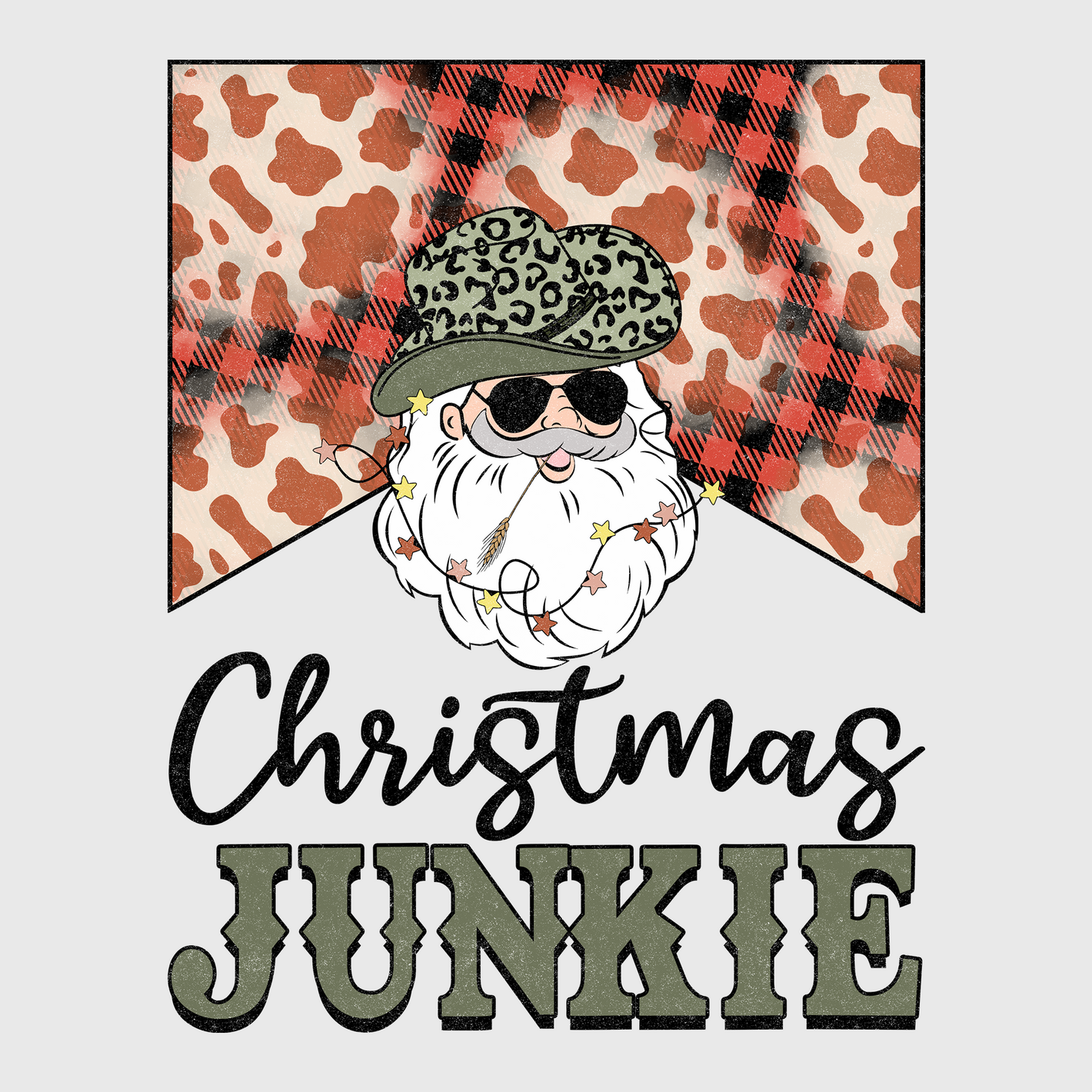 Christmas Junkie Transfer