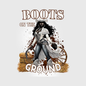 Boots Ground Grace Transfer