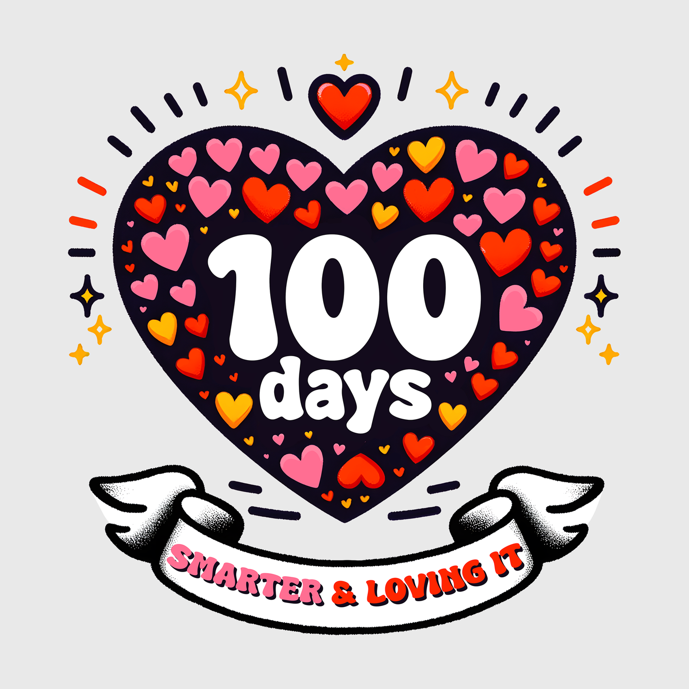 100 Days Of Loving And Learning Transfer