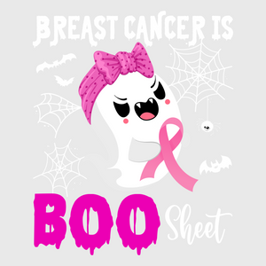 Boo Cancer Ghost Transfer