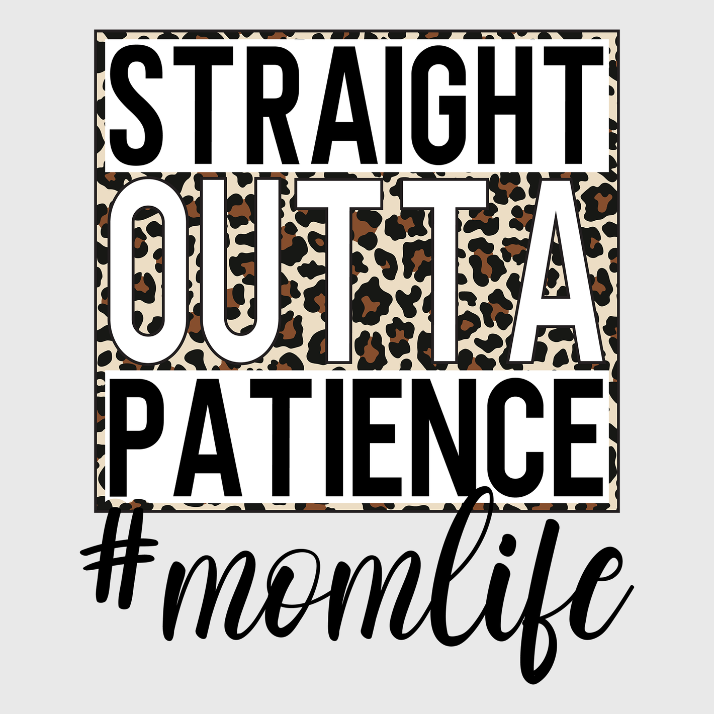 Straight Outta Patience Trasfer