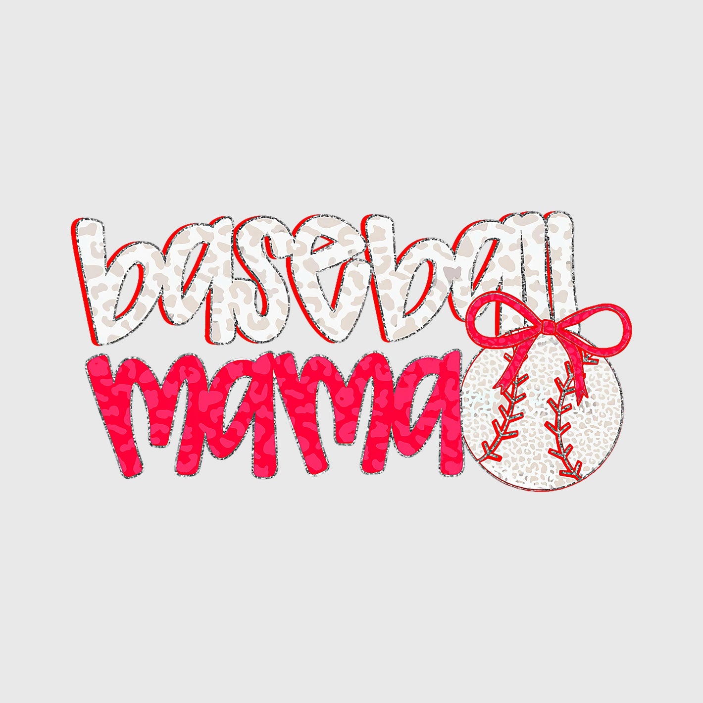 Bold Stitch Mama Transfer