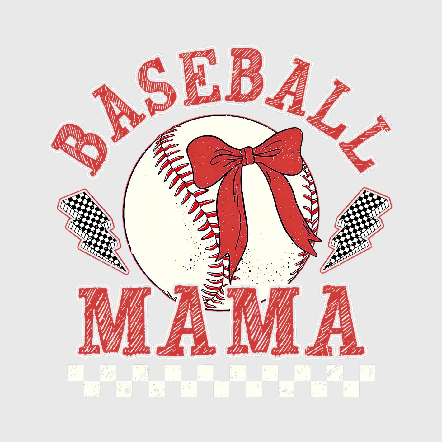 Classic Red Mama Transfer