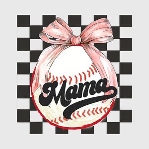 Checkered Mama Home Run Transfer
