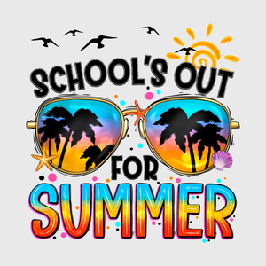 School’s Out Beach Vibes Transfer