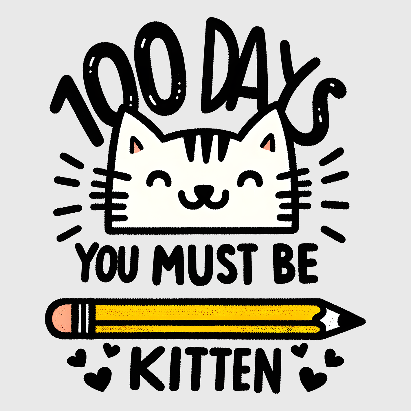 100 Days You Must Be Kitten Me Transfer