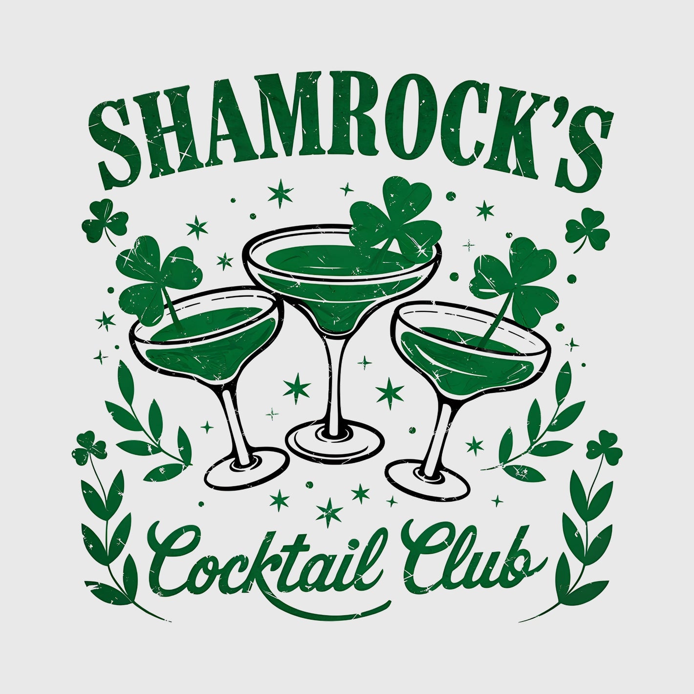 Shamrock Martini Soiree Transfer